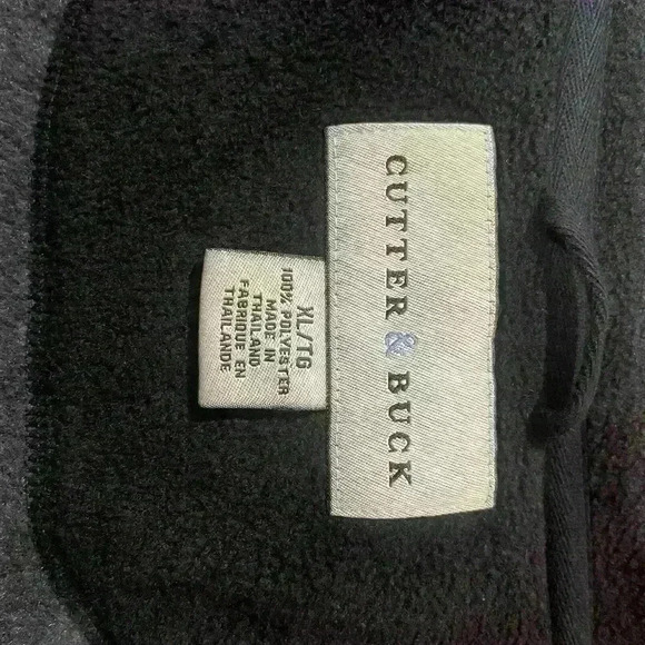 Cutter & Buck Charter Full-Zip Vest - Picture 3 of 3